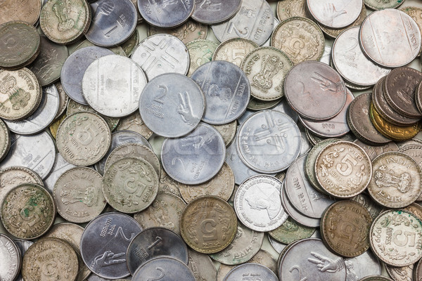 Coins Stock photo © nilanewsom