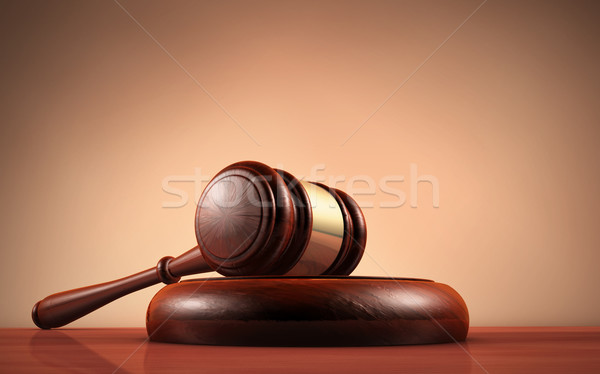 Law Judge And Justice Symbol Stock photo © NiroDesign