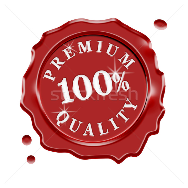 Premium Quality Warranty Stock photo © NiroDesign