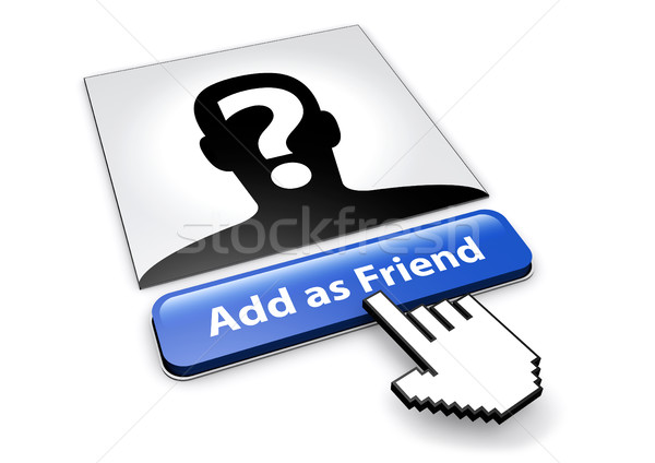 Social Media Network Safety Concept Stock photo © NiroDesign