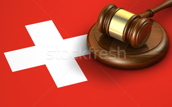 Switzerland Law Legal System Concept Stock photo © NiroDesign