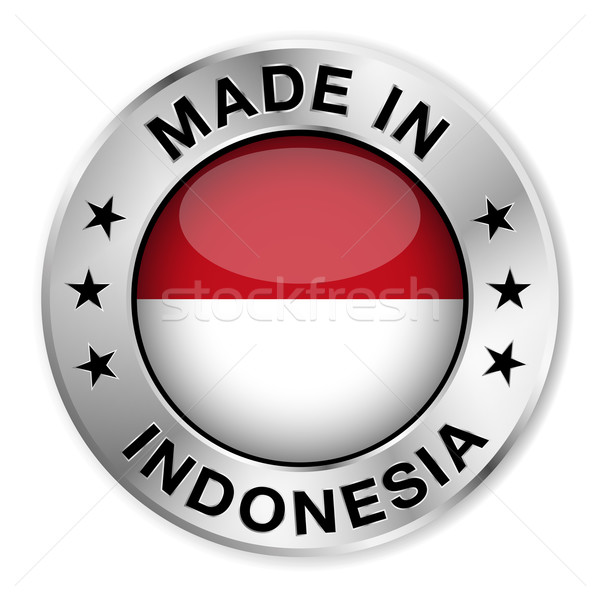 Made In Indonesia Stock photo © NiroDesign