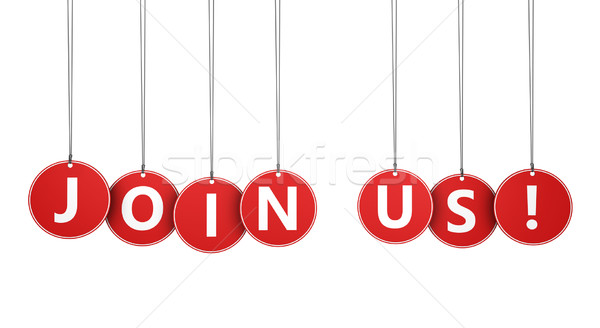 Join Us Concept Stock photo © NiroDesign