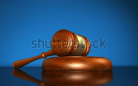 Law Justice And Legal System Stock photo © NiroDesign