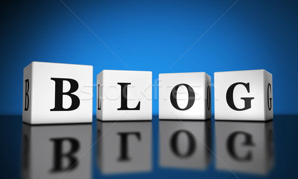 [[stock_photo]]: Blog · web · bannière · blogging · site · internet