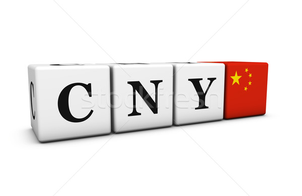 China Chinese Yuan Renminbi Currency Code CNY Stock photo © NiroDesign