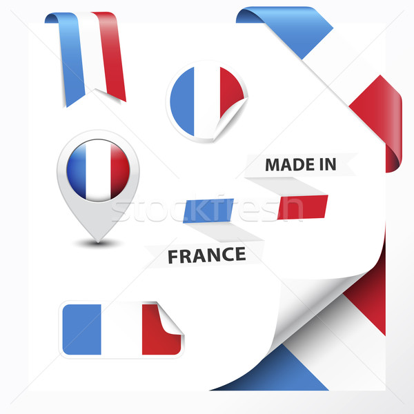 Made In France Collection Stock photo © NiroDesign