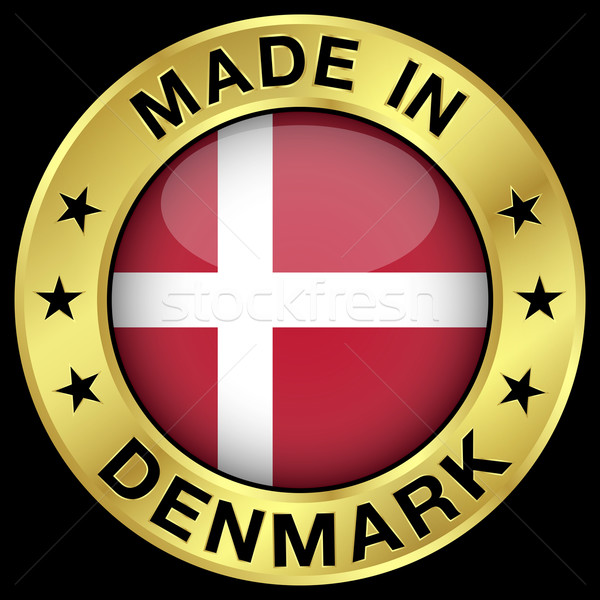 Made In Denmark Stock photo © NiroDesign