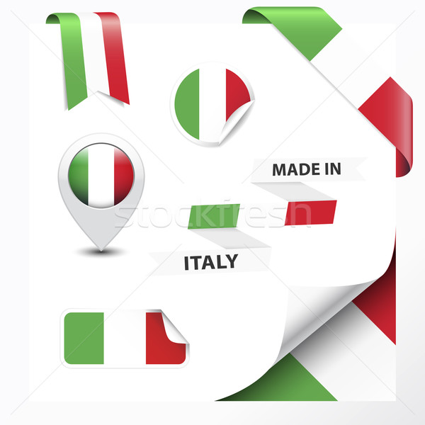 Made In Italy Collection Stock photo © NiroDesign