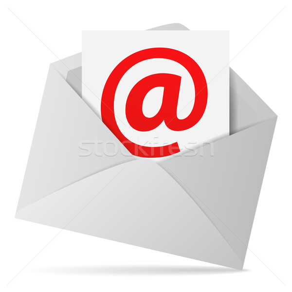 Internet Email Contact Us Concept Stock photo © NiroDesign