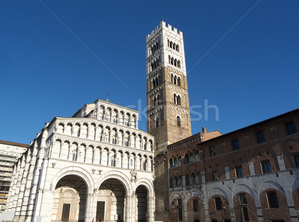 Lucca Cathedral Of St Martin Stock photo © NiroDesign