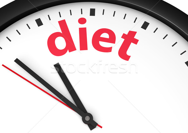 Time For Diet Concept Stock photo © NiroDesign