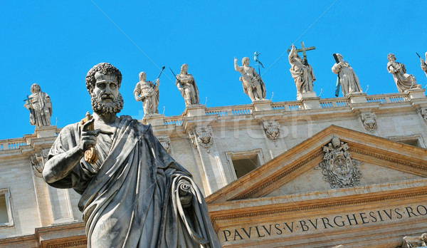 Basilica of Saint Peter in Vatican City, Italy Stock photo © nito