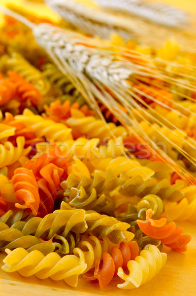vegetable fusilli Stock photo © nito