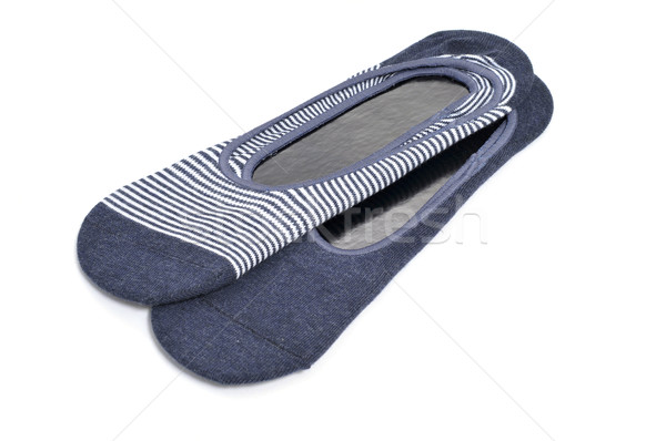 バレリーナ 靴下 2 白 背景 ファブリック ストックフォト © nito