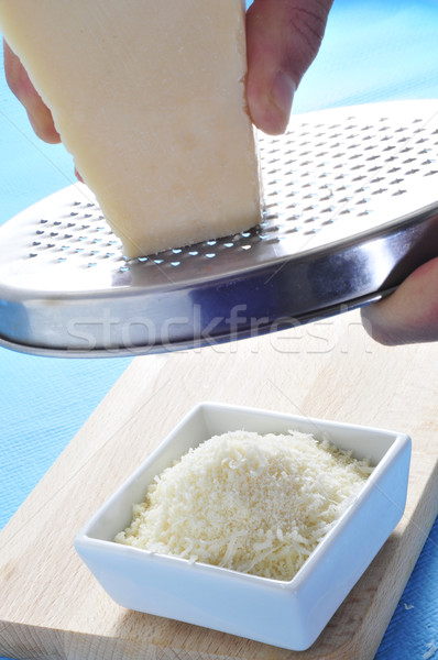 grated Parmigiano-Reggiano cheese Stock photo © nito