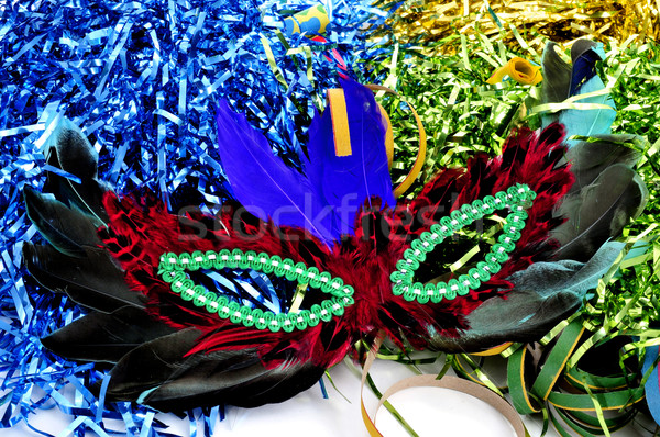 Stock photo: carnival mask