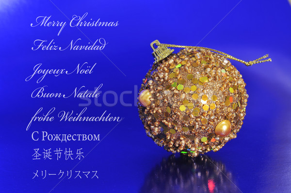 merry christmas Stock photo © nito