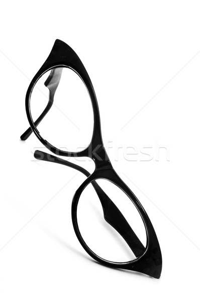 retro-styled glasses for women Stock photo © nito