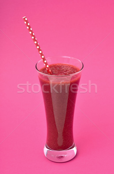 red detox smoothie Stock photo © nito