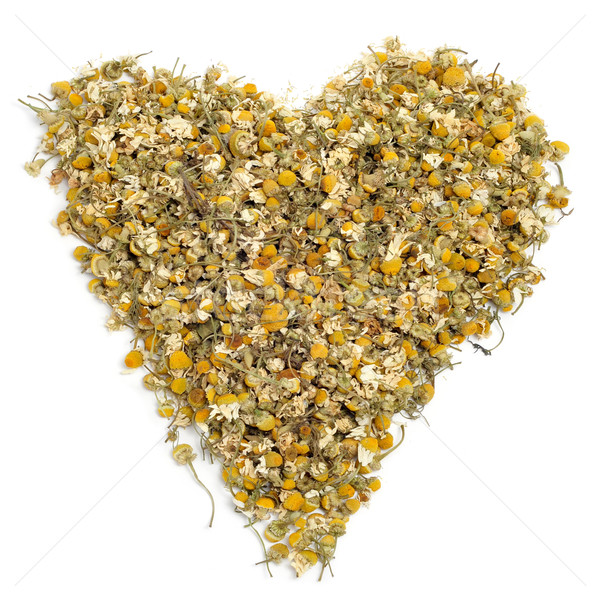 chamomile heart Stock photo © nito