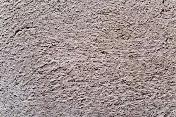 rustic beige plastered wall Stock photo © nito