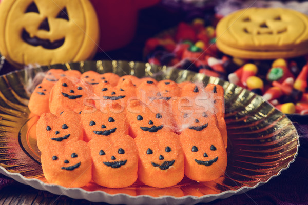 halloween candies and cookies Stock photo © nito