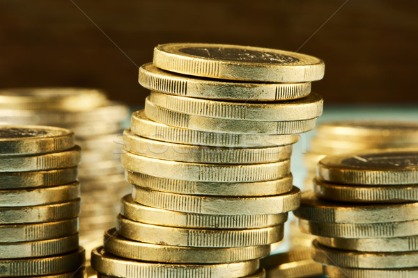 euro coins Stock photo © nito