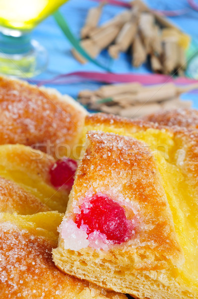 édes torta tányér darabok tipikus szent Stock fotó © nito