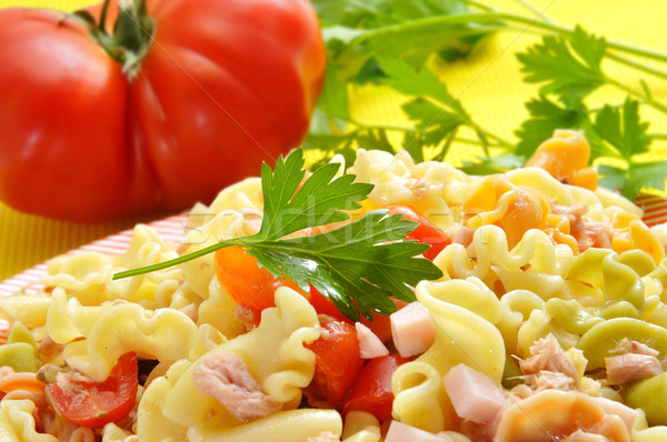 pasta salad Stock photo © nito