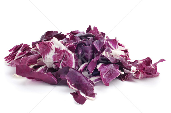 chopped radicchio leaves Stock photo © nito