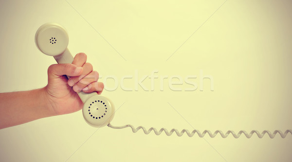 you have a call Stock photo © nito