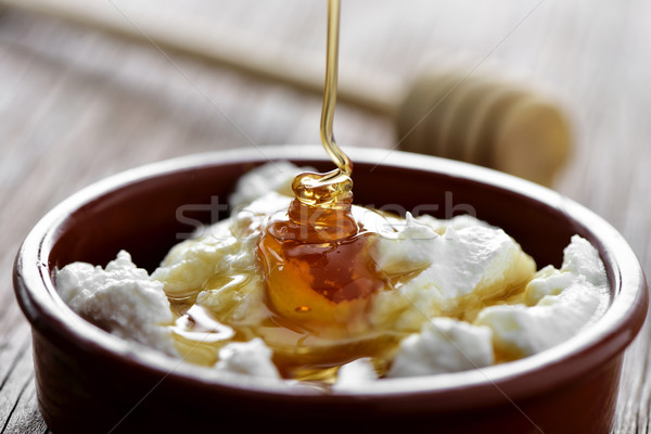 [[stock_photo]]: Typique · Espagne · bol · dessert · fromages