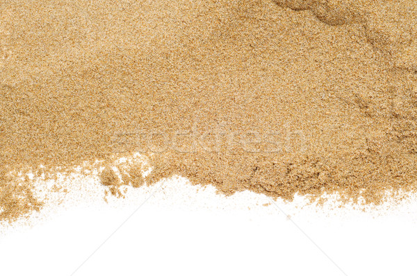 Sabbia primo piano spiaggia deserto bianco Foto d'archivio © nito