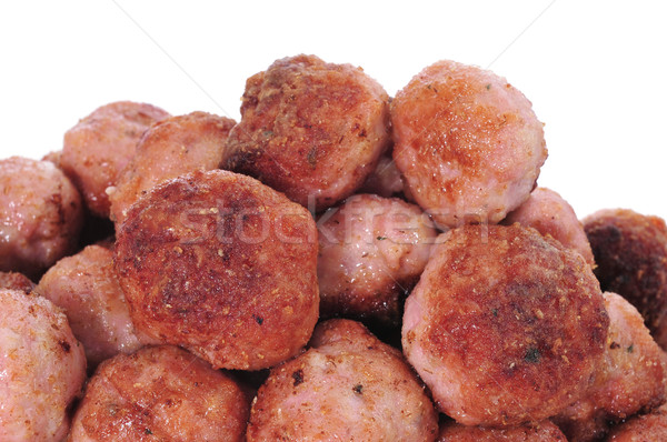 meatballs Stock photo © nito