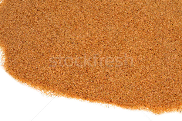 sand on a white background Stock photo © nito