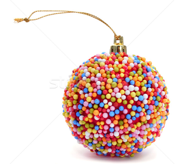 candy christmas ball Stock photo © nito