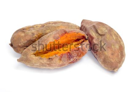 roasted sweet potatoes Stock photo © nito