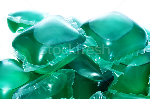 liquid laundry detergent sachets Stock photo © nito
