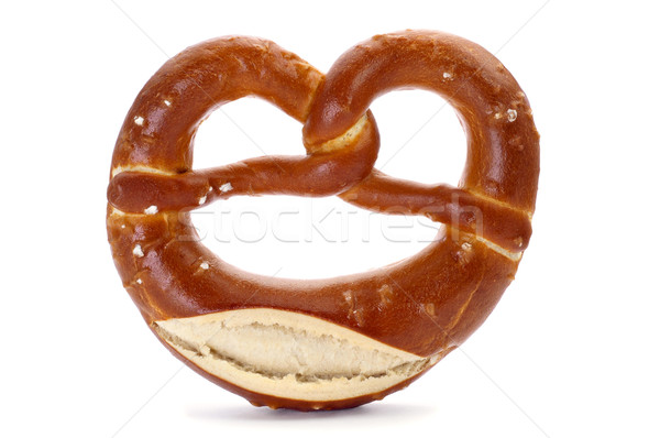 a laugenbrezel, a german pretzel Stock photo © nito