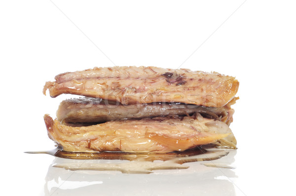 marinated sardines Stock photo © nito