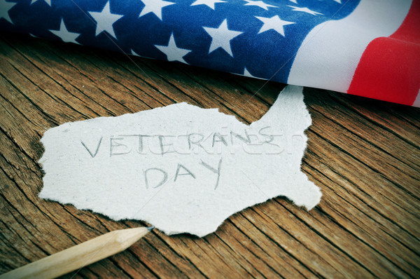 Veterans Day Stock photo © nito