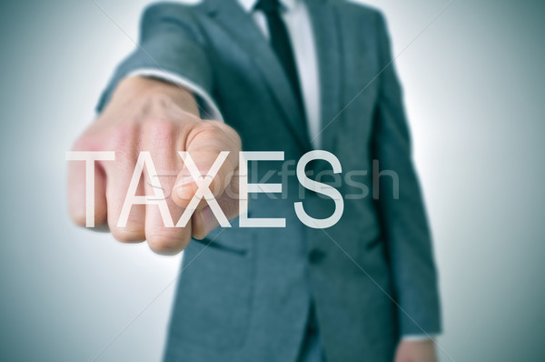 taxes Stock photo © nito