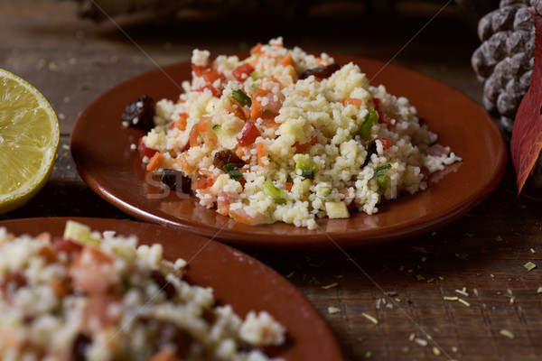 tabbouleh, a typical levantine arab salad Stock photo © nito