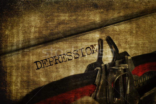 depression Stock photo © nito