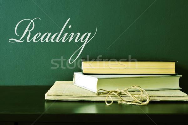reading Stock photo © nito