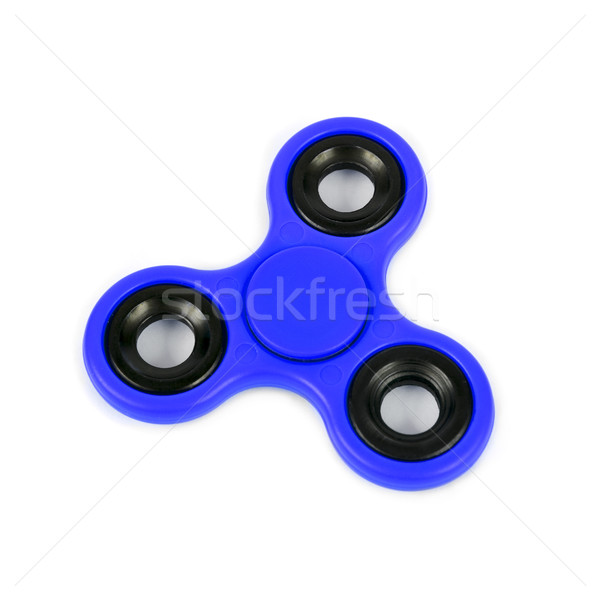 blue fidget spinner Stock photo © nito