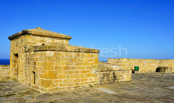 Baluarte de Miramar in San Sebastian, Spain Stock photo © nito