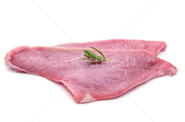 Foto stock: Crudo · ternera · fondo · vaca · carne · comer