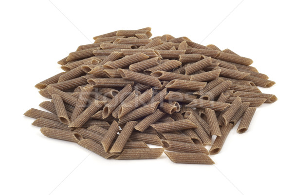uncooked buckwheat penne rigate Stock photo © nito